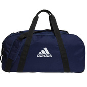 Granatowa torba Adidas Tiro Duffel GH7267 - rozmiar M