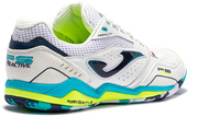 Biało-turkusowe buty halowe Joma FS 2232 FSW2232IN