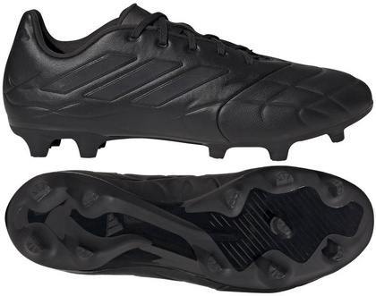 Czarne buty piłkarskie korki Adidas Copa Pure.3 FG HQ8940