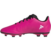 Różowo-czarne buty korki Adidas X Speedportal.4 GZ2455 - Junior