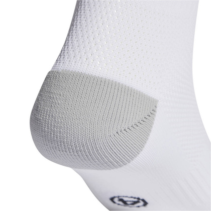 Białe getry piłkarskie adidas Milano IB7813