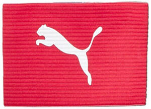 Czerwona opaska kapitańska Puma 050011 01