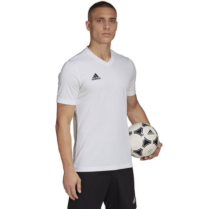 Biała koszulka Adidas Entrada 22 HC5071