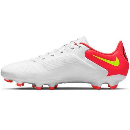 Biało-czerwone buty piłkarskie Nike Tiempo Legend 9 Academy FG/MG DA1174 176