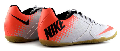 Szare buty piłkarskie na halę Nike Bombax  IC 826485-006