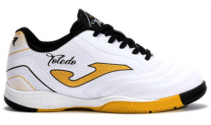 Biało-złote buty piłkarskie Joma Toledo 2502 TOJW2502IN