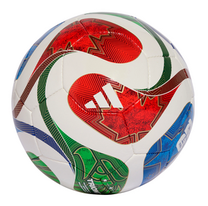 Kolorowa piłka nożna halowa Adidas Fifa World Cup 2026 Trionda PRO Sala JD8033