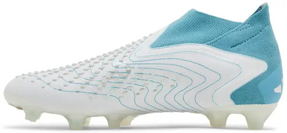 Biało-turkusowe buty piłkarskie Adidas Predator Accuracy.3 LL FG FZ6276