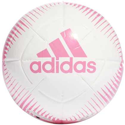Różowo-biała piłka nożna Adidas EPP II Club H60469