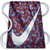 Bordowy worek Nike Graphic Gymsack BA5262-618
