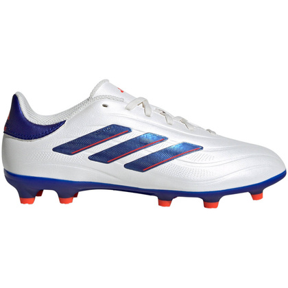 Perłowo-granatowe buty piłkarskie Adidas Copa Pure 2 League FG IG6411 - Junior