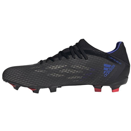 Czarne buty piłkarskie korki Adidas X Speedflow.3 FG FY3296
