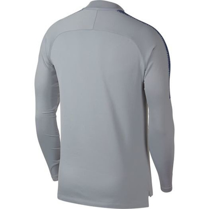 Bluza treningowa Nike Chelsea Londyn Dry Squad Drill Top 914007-015 szaro-niebieska