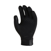 Czarne rękawiczki Nike CR7 Hyperwarm GS0461-010 JR