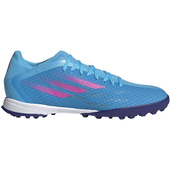 Niebiesko-granatowe buty turfy Adidas X Speedflow.3 GW7508