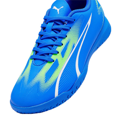Niebieskie buty halowe Puma Ultra Play 107535 03 - Junior