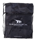 Czarny worek sportowy Yakimasport 100065