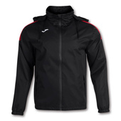 Czarno-czerwona kurtka Joma Trivor Raincoat 102261.106