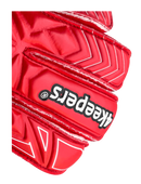 Czerwone rękawice bramkarskie 4Keepers Force V4.23 RF - Junior