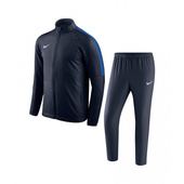 Granatowe dresy Nike Academy 18 Truck Suite 893709-451