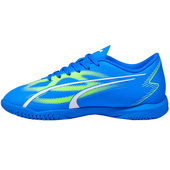 Niebieskie buty halowe Puma Ultra Play 107535 03 - Junior