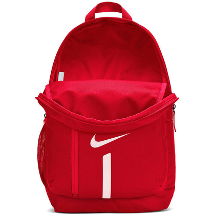 Czerwony plecak Nike Academy Team DA2571 657