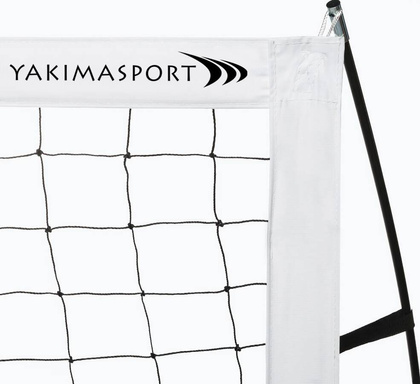 Biała bramka piłkarska Yakimasport Flex 120cm x 80cm 100773
