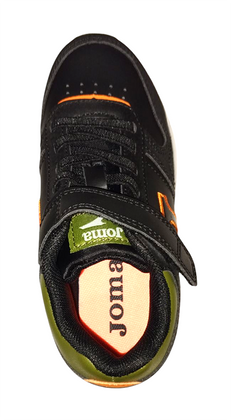 Czarno-zielone buty Joma Tornado 2531 JTORW2531V