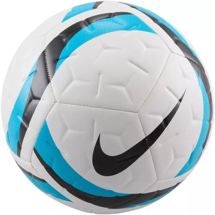 Biało-niebieska piłka nożna Nike Academy Team HV4387-101