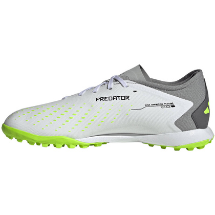 Szaro-seledynowe buty turfy Adidas Predator Accuracy.3 GZ0003