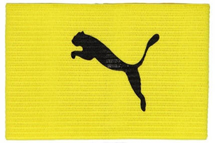 Żółta opaska kapitańska Puma 050011 01