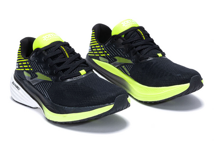 Czarno-seledynowe buty do biegania Joma Super Cross 2531 RCROS2531