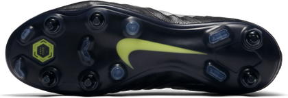 Czarne buty piłkarskie korki Nike Tiempo Legend 7 Elite SG-PRO AR4387-006