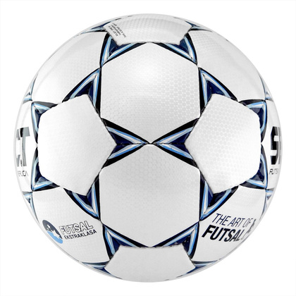 Biało-niebieska piłka Select Futsal Replica Ekstraklasa r4