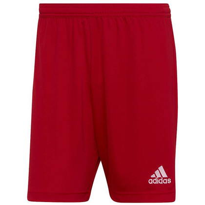 Czerwone spodenki Adidas Entrada 22 H61735