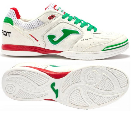 Białe buty halówki Joma Top Flex 2202 TOPW2202IN