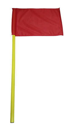 Czerwona flaga chorągiewka tyczki narożnej FUL-P1