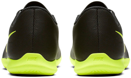 Czarno-Zielone buty piłkarskie na halę Nike Phantom Venom Club IC JR AO0399-007