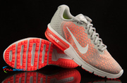 Szaro-pomarańczowe buty damskie Nike Air Max Sequent 852465-005