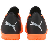 Pomarańczowo-czarne buty halówki Puma Future Z 4.3 106771 01