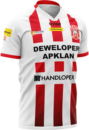 Koszulka meczowa Vigo Resovia Rzeszów Fortuna 1 Liga + NADRUK