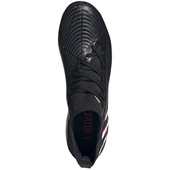 Czarne buty piłkarskie korki Adidas Predator Edge.3 MG GW9987
