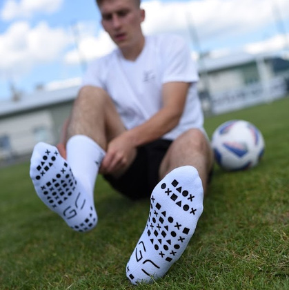 Skarpety antypoślizgowe Gain Control 30-35