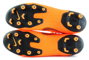 Pomarańczowo-czarne buty piłkarskie Nike Mercurial Superfly Academy MG AH7362-810
