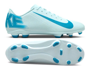 Błękitne buty sportowe Nike Mercurial Vapor 16 Club FQ8441-400