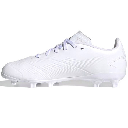Białe buty piłkarskie Adidas Predator League IG7749 - Junior