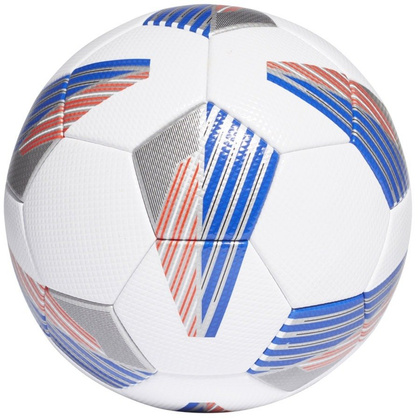Biało-szara piłka nożna Adidas Tiro Competition FS0392