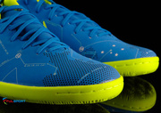 Niebiesko-żółte buty piłkarskie na halę Nike Mercurial Victory IC 921516-400