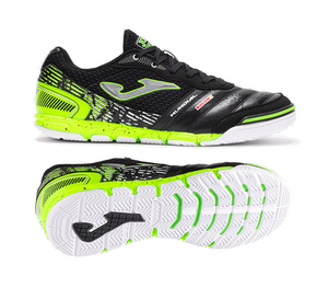 Czarno-zielone buty piłkarskie Joma Mundial 2501 MUNS2501IN