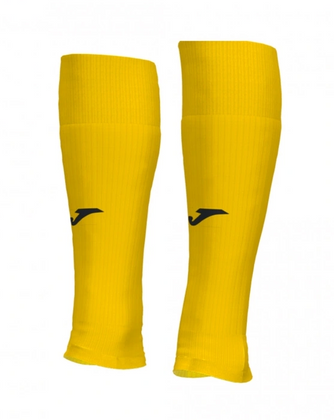 Żółte getry piłkarskie Joma LEG II CALF 401533.900